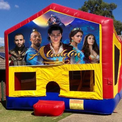 Aladdin Jumping Castle Combo