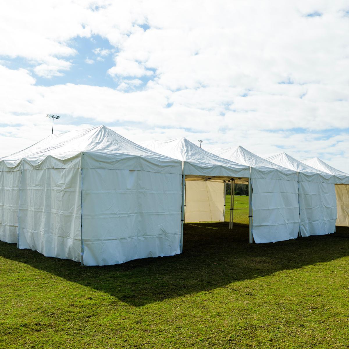 15x6m Weighted Marquee Hire thumbnail 4