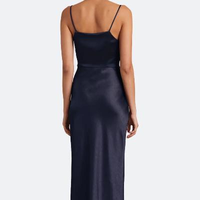 Bec & Bridge Nadia Maxi Dress in Navy Size 8 thumbnail 4