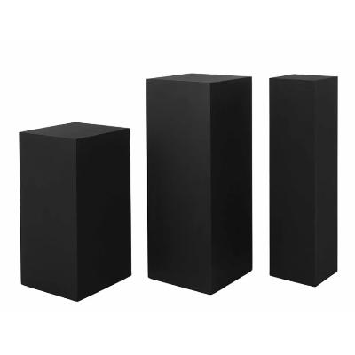 Plinth Black Acrylic 90cm High thumbnail 2
