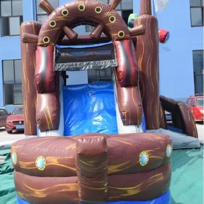 3D Pirates Ahoy Combo Jumping Castle thumbnail 2