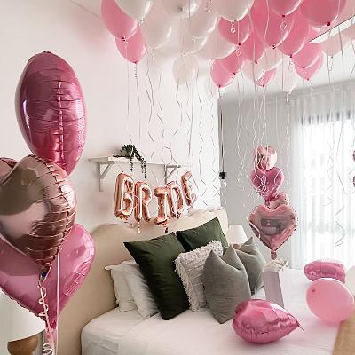 Balloon Suite Setup - Bride thumbnail 1