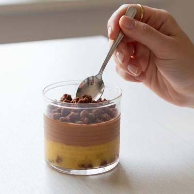 Cocoa & Orange Streusel Dessert Cans – Luxury Mini Desserts thumbnail 3