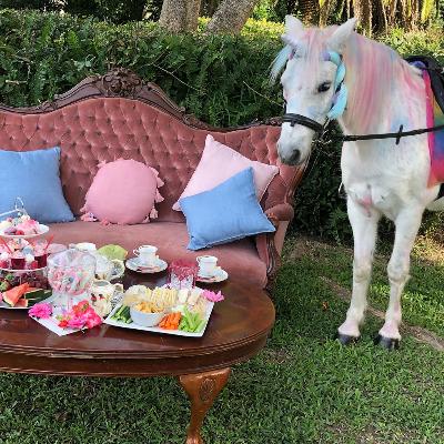 Unicorn High Tea Kids Party (up to 5 kids) thumbnail 1