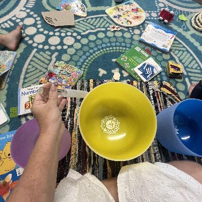 Sound bowl healing kids mindfulness session thumbnail 3