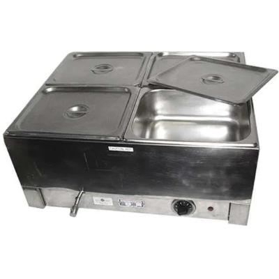 Bain Marie - (Four Tray)