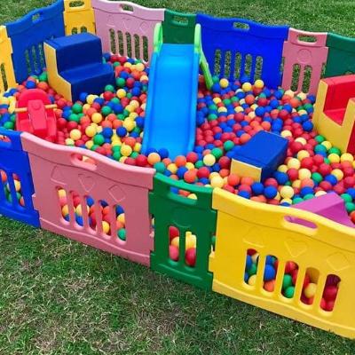 1st Birthday Rainbow Softplay Party hire - Full Weekend - Includes roller coaster thumbnail 2