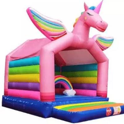 Unicorn Fully Themed Jumping Castle