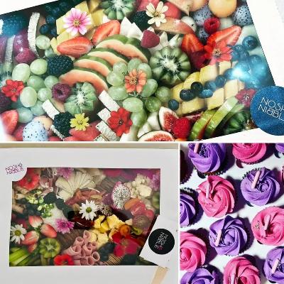 Fruit Feast Platter and Savoury Platter - Fit & Healthy Package thumbnail 3