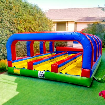 11m Triple Lane Racer Inflatable Slip n Slide