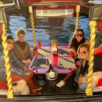 Gondola Dinner Cruise for 4