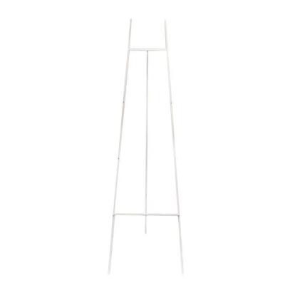 White Metal Easel