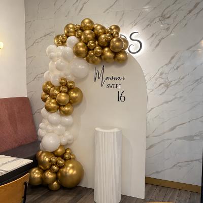 "Stay Classic" Backdrop & Balloon Garland Package thumbnail 2