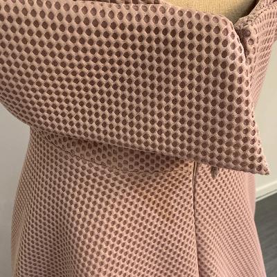 Bariano Aveline Off Shoulder In Dusty Pink thumbnail 3