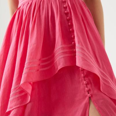 AJE Sienna Maxi Dress Pink Size 6 and 8 thumbnail 4