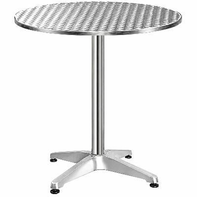 Table - Round 60cm Low Cafe Stainless Premium thumbnail 1