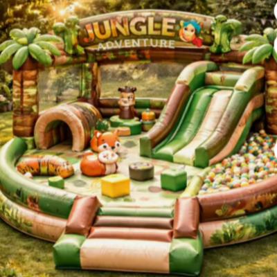 Inflatable Softplay Playground party hire - Up in 3mins - Nothing else to do thumbnail 6