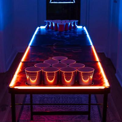 Beer Pong Table LED Light Up 2.4m thumbnail 3