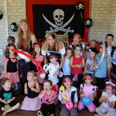 Pirate party-Cannonball package (ages 4 and up) thumbnail 2