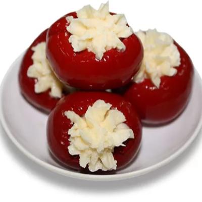 Bell Peppers stuffed with fetta - Dips & Antipasto