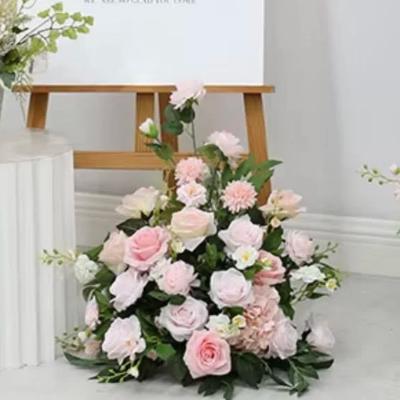 Pinks/Whites Faux Floral - Plinth or Floor Arrangement thumbnail 3