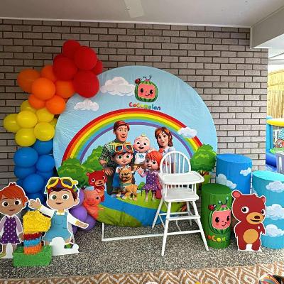 Cocomelon Backdrop thumbnail 2