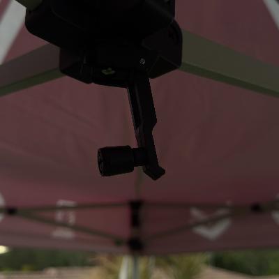 QLD Origin Gazebo 3m x 3m thumbnail 4