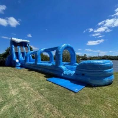 20m Ripcurl Dual Lane Waterslide Inflatable thumbnail 2