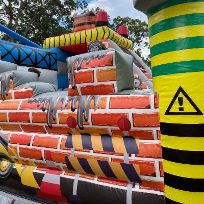 3D Inflatable Construction Combo thumbnail 4