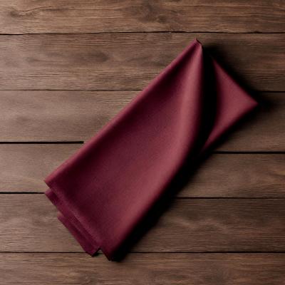 Burgundy Hand Napkin