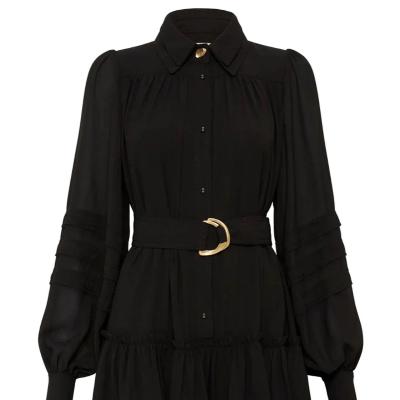 AJE Auroroa Belted Mini Dress Size 4 thumbnail 5