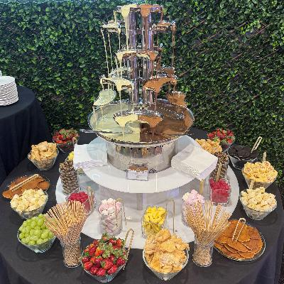 Cascade Chocolate Fountain Hire - Bronze Package (50-100 People) thumbnail 2