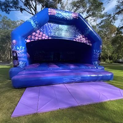 Disco Deck Inflatable nightclub