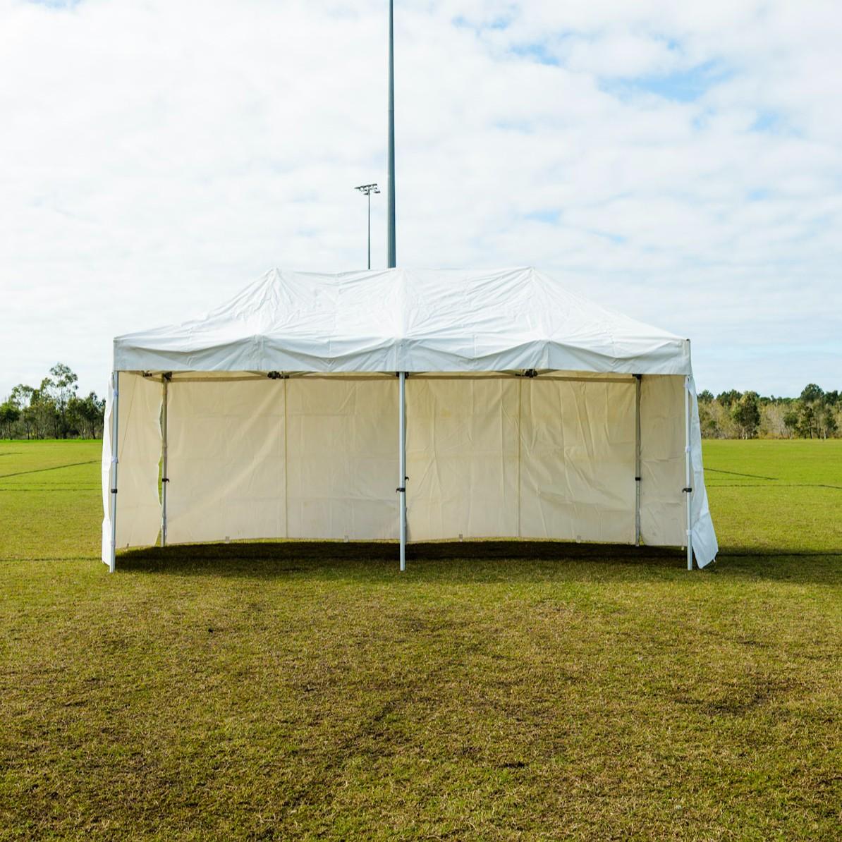 12x3m Weighted Marquee Hire thumbnail 4