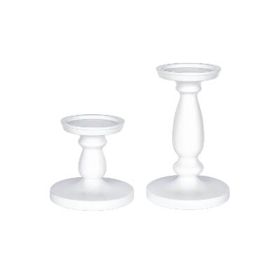 Candle Holders - Set of 2