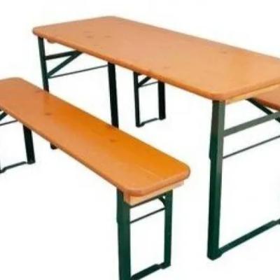 Kid’s Table and Bench Set - Seats 4-6 thumbnail 2