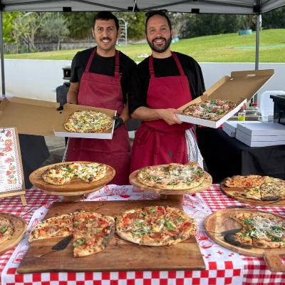 Mobile Artisan Pizza Catering - Classic Package
