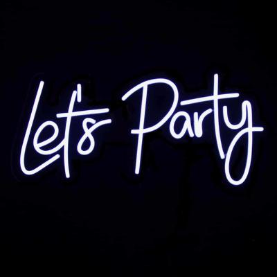 Neon Sign – Let's Party