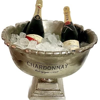 Vintage Style Wine/Champagne Ice Bucket thumbnail 2
