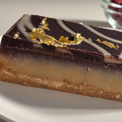 Caramel Slice Gluten Free – Gourmet Dessert thumbnail 2