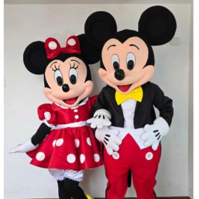 Minnie Mouse Inspired Mascot Costume Hire - Kids Party thumbnail 2