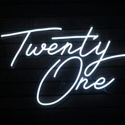 Twenty One Neon Sign thumbnail 2