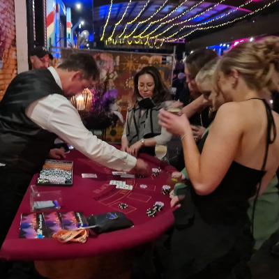 Casino Games Table package (up to 50 people) thumbnail 4