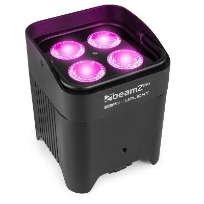 Pack of 4 Beamz BBP54 Battery Uplights thumbnail 2