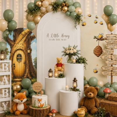 Backdrop - Hundred Acre Baby Shower Package