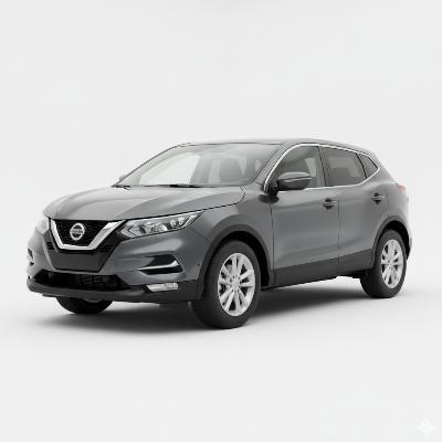 NISSAN Qashqai ST+, 5 Seat, 4Dr Automatic Midsize SUV Hatch Yr2020