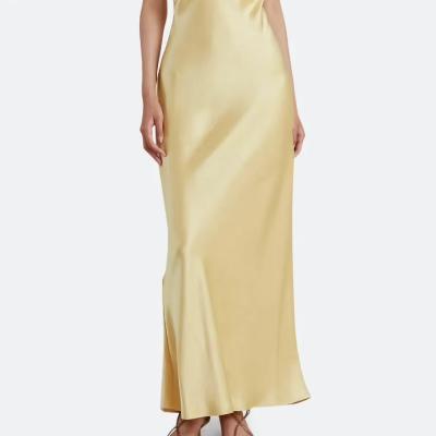 Bec And Bridge Nadia Bustier Maxi Straw/Ivory Size 6 thumbnail 3