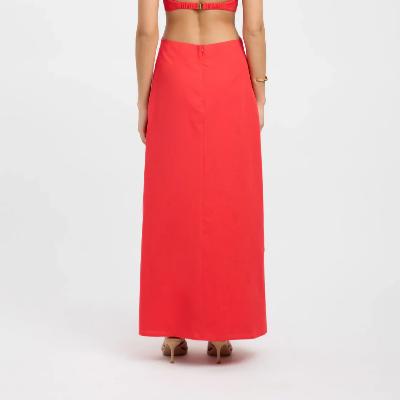 KOOKAI Romeo Ring Maxi Dress - Red Size 8 & 10 thumbnail 4