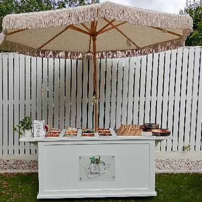 Charcuterie Cart Grazing Cart, Grazing Table thumbnail 1