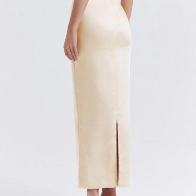 House of CB Costanza Vintage Cream Maxi Dress - Size M thumbnail 2